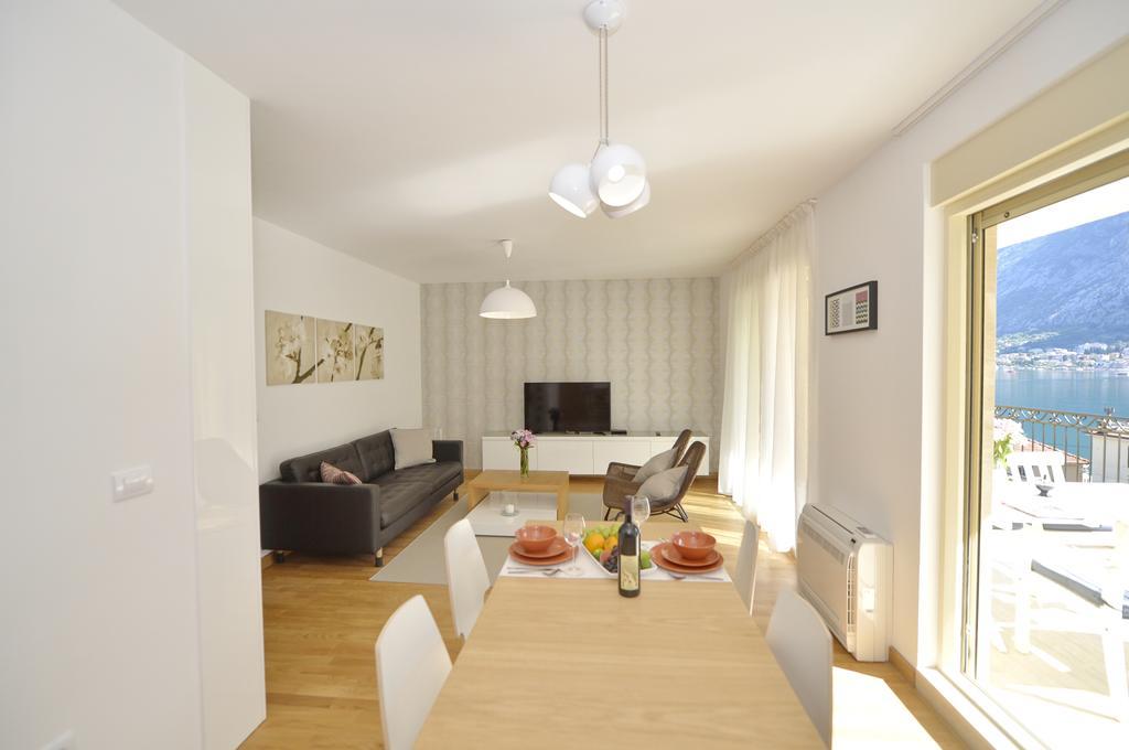 Appartement Posto Capitano C Group à Kotor Extérieur photo