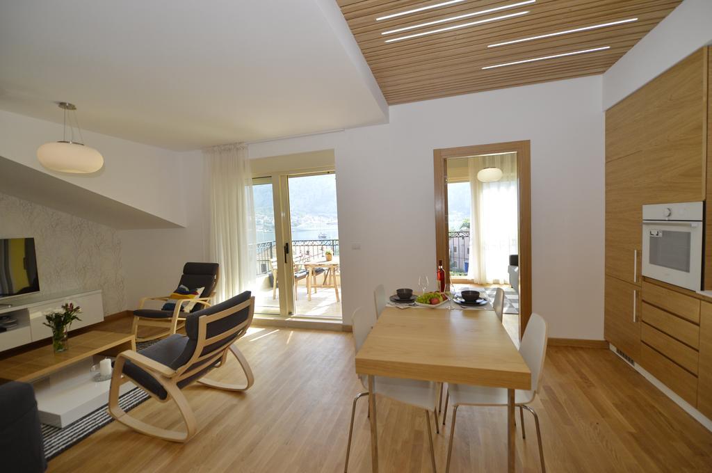 Appartement Posto Capitano C Group à Kotor Extérieur photo